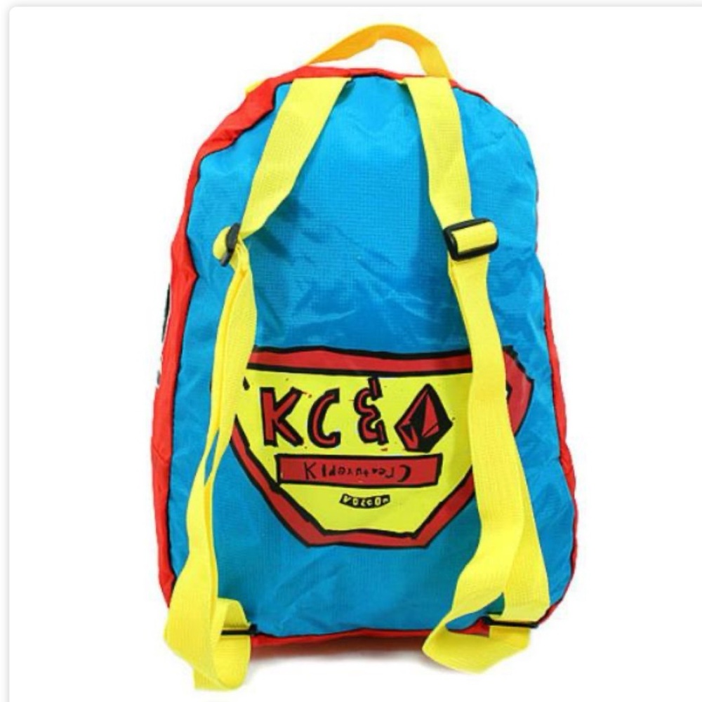 Volcom kid creature Backpack - Picture 2 of 7